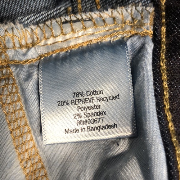 St. John’s Bay Secretly Slender Denim Capri Jeans - Picture 6 of 12